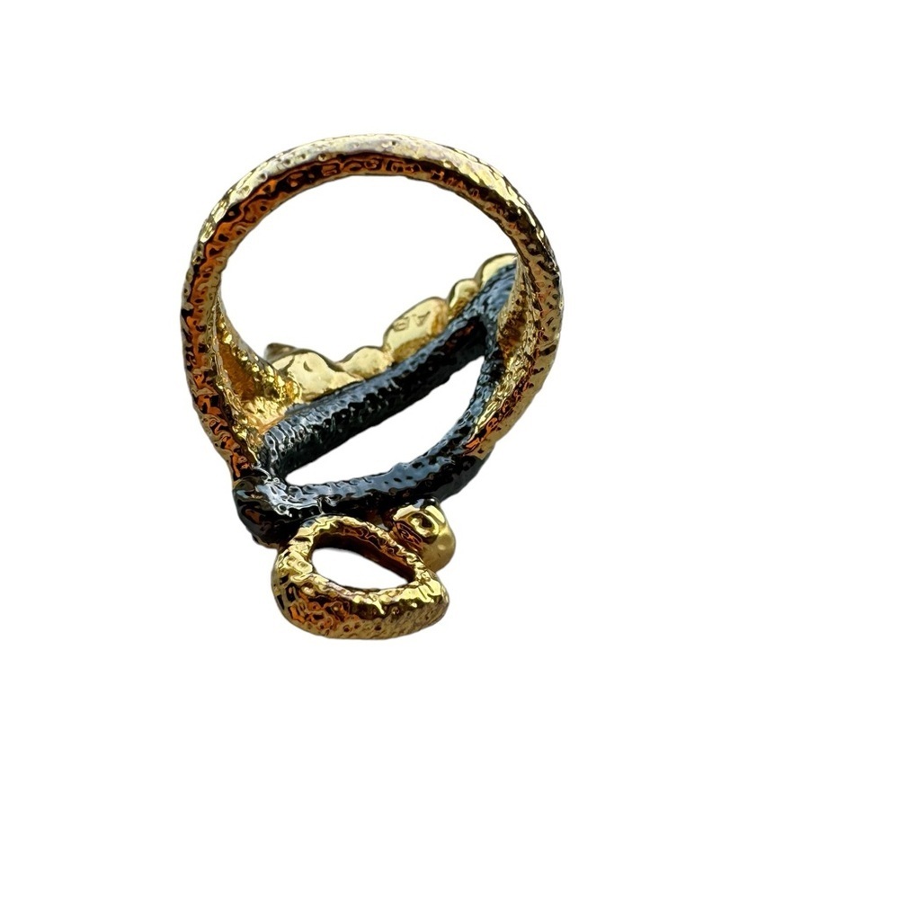 Alexis Bittar Crystal & Stone Cocktail Ring - Picture 8 of 8